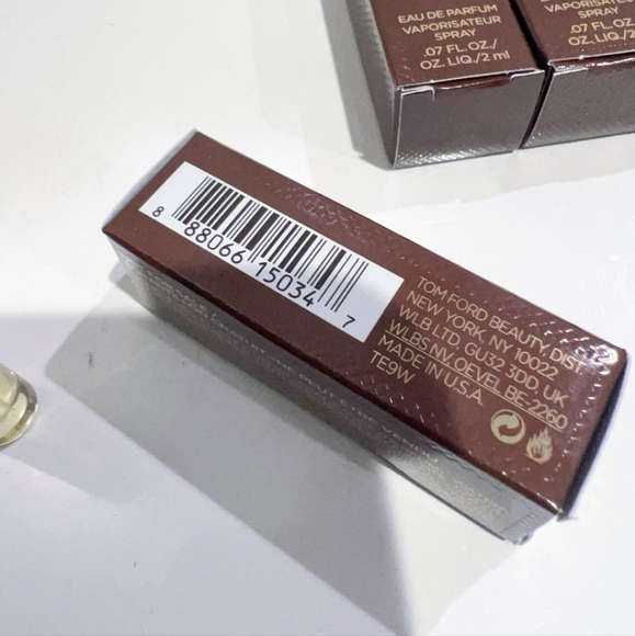 4 pack TOM FORD Myrrhe Mystere - Picture 4 of 6